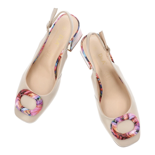 Sandále S.BARSKI - CR51-002 Beige