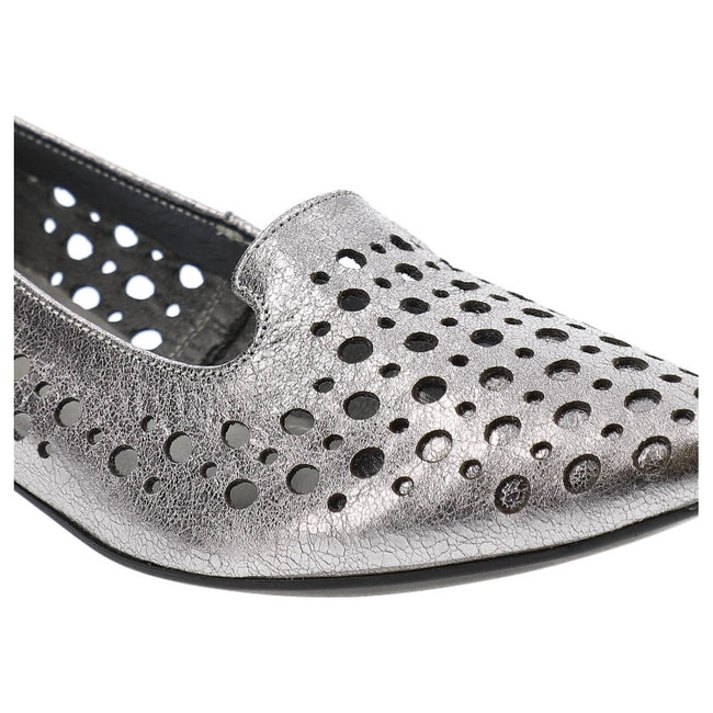 Baleríny Exquisite - 976 Venus Srebro