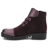Členkové Topánky Gamis - 3542 K16/Bordo Welur