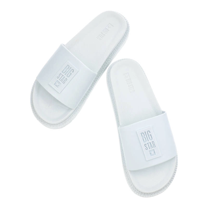 Šľapky Big Star - LL274428 Biały