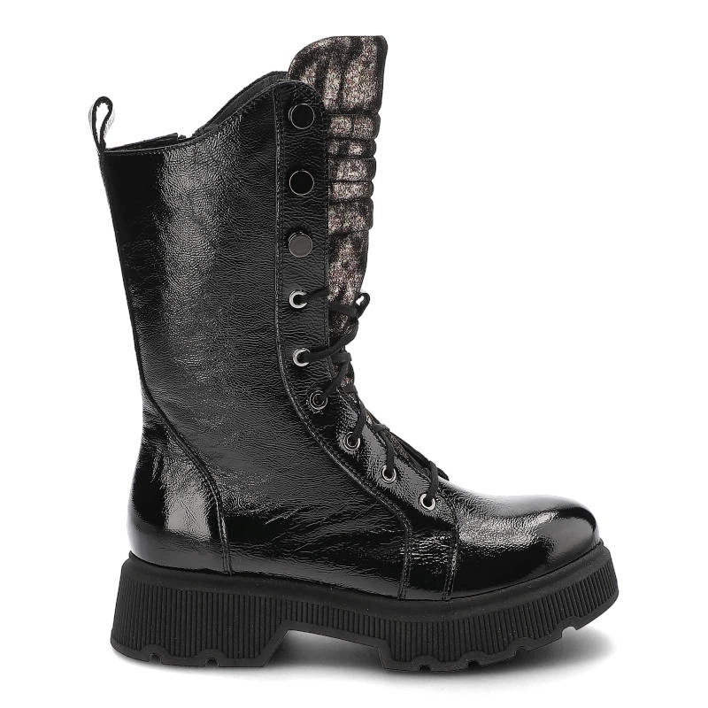 Turistické Topánky Clasicco - 2250/01AM Czarny Naplak + W2