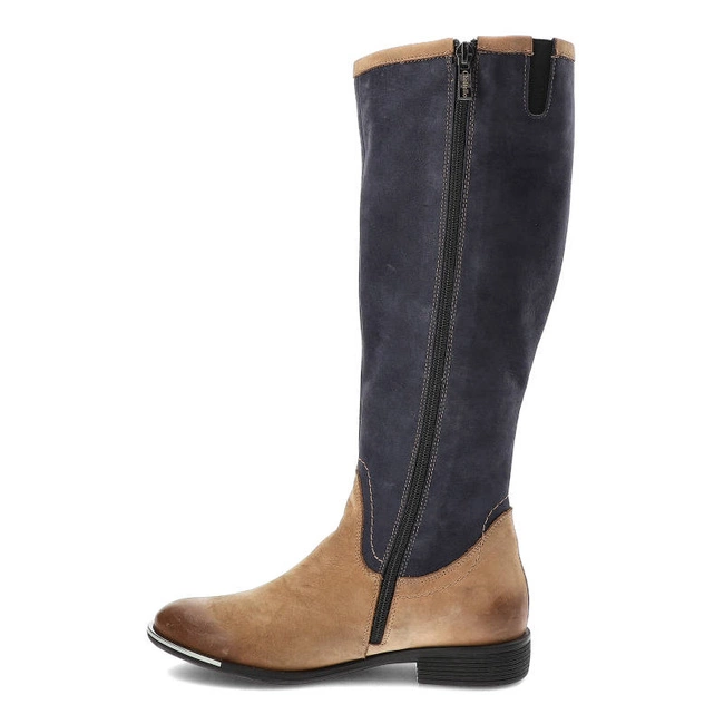 Čižmy Chebello - 2108_-018-008-MIS-SO5 Brąz/Granat