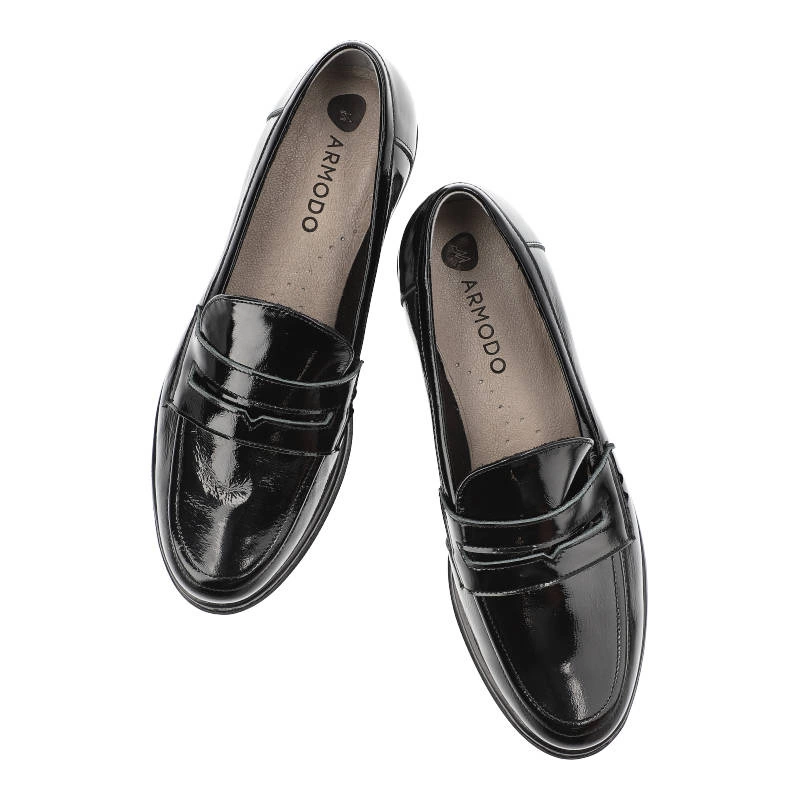 Poltopánky Armodo - 209 Czarny Naplak