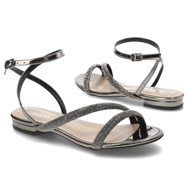 Sandále Bayla - 1719 Platinum