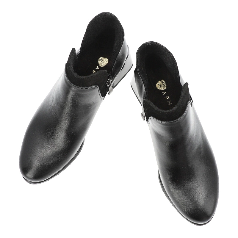 Členkové Topánky ARMODO - 60559 S.Czarny+W