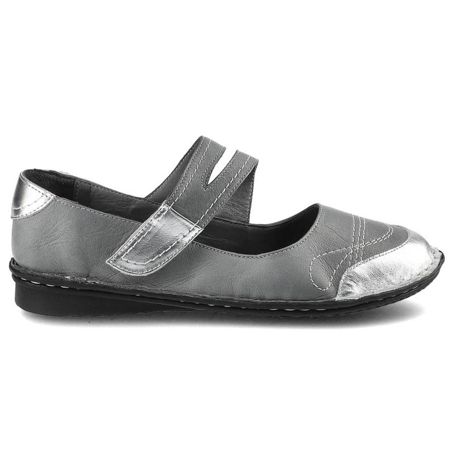 Poltopánky Lanqier - 40C1222 Grey/Silver