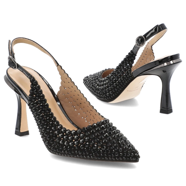 Lodičky ALMA EN PENA - I250408 Mirrow Black