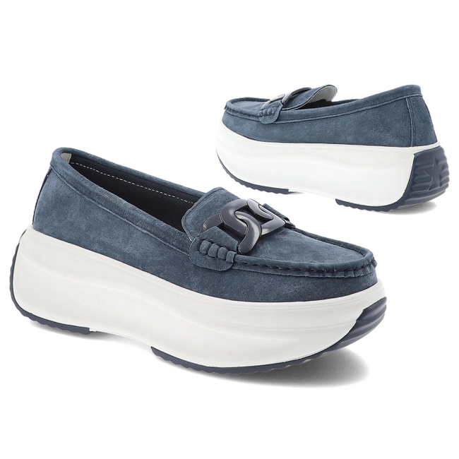 Poltopánky FILIPPO - DP6132/25 NV Granatowy