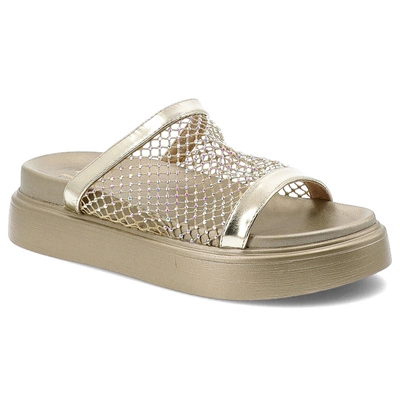 Šľapky S.BARSKI - MY51-016 Gold