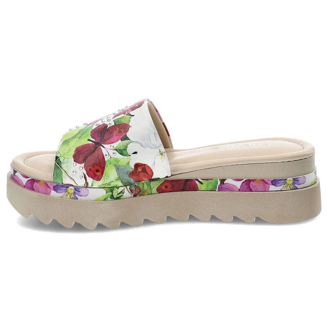 Šľapky Venezia - 0137605D 09 Flower