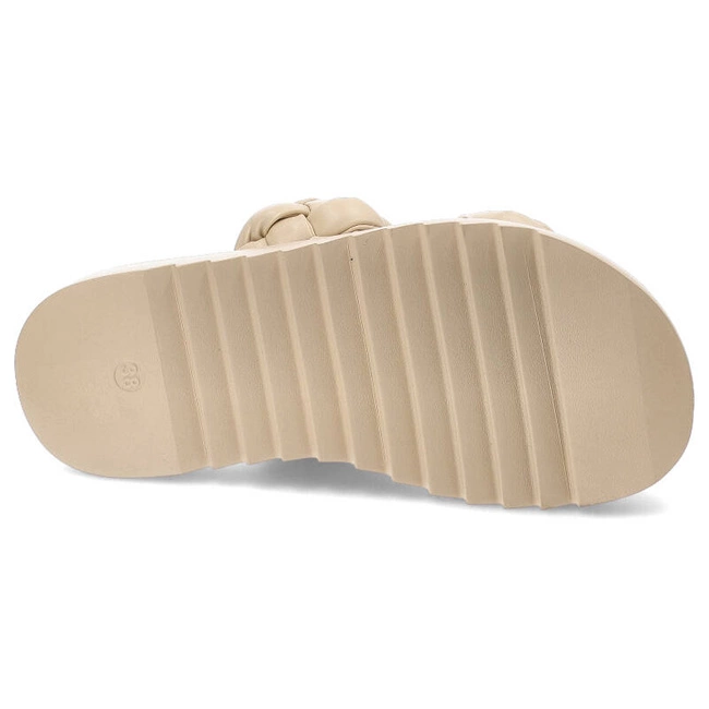 Šľapky Sca'viola - L-37 Beige