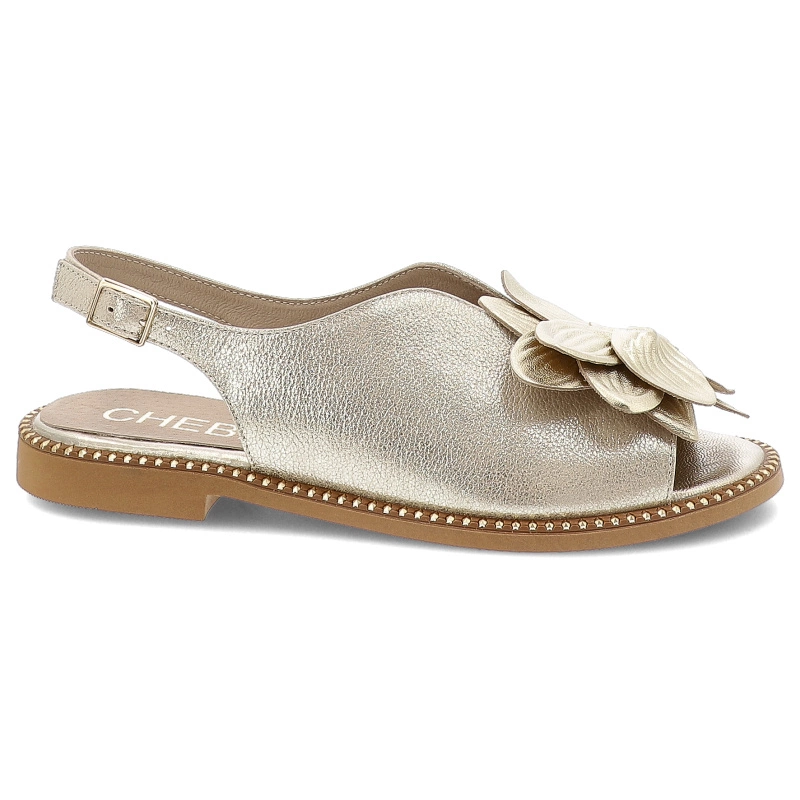 Sandále CHEBELLO - 4729_-523-000-PSK-S373 Złoty