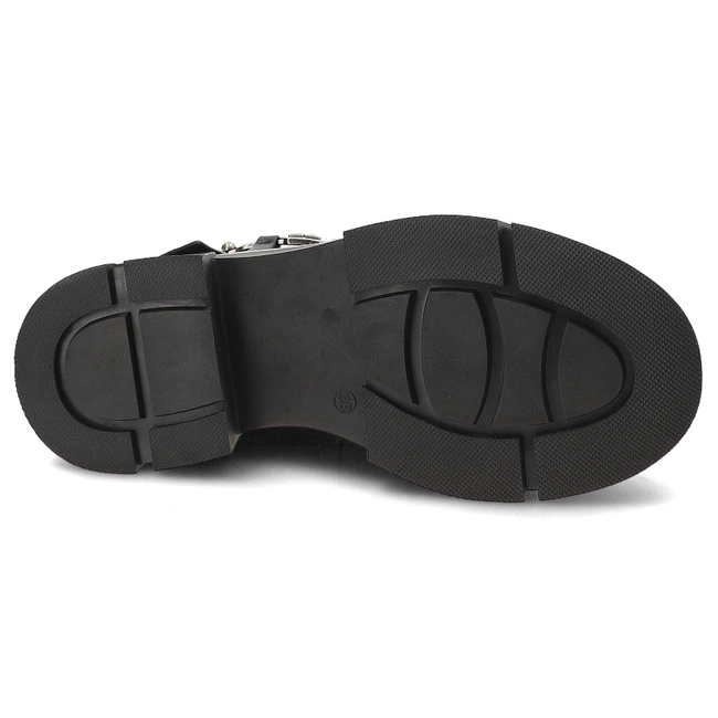 Členkové Topánky Cambell - 24-58302BK Czarny