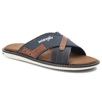 Šľapky WRANGLER - 20251046.29Y Dress Blues