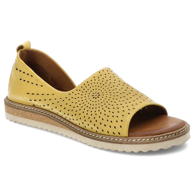 Sandále Artiker - 52C0811 Żółty