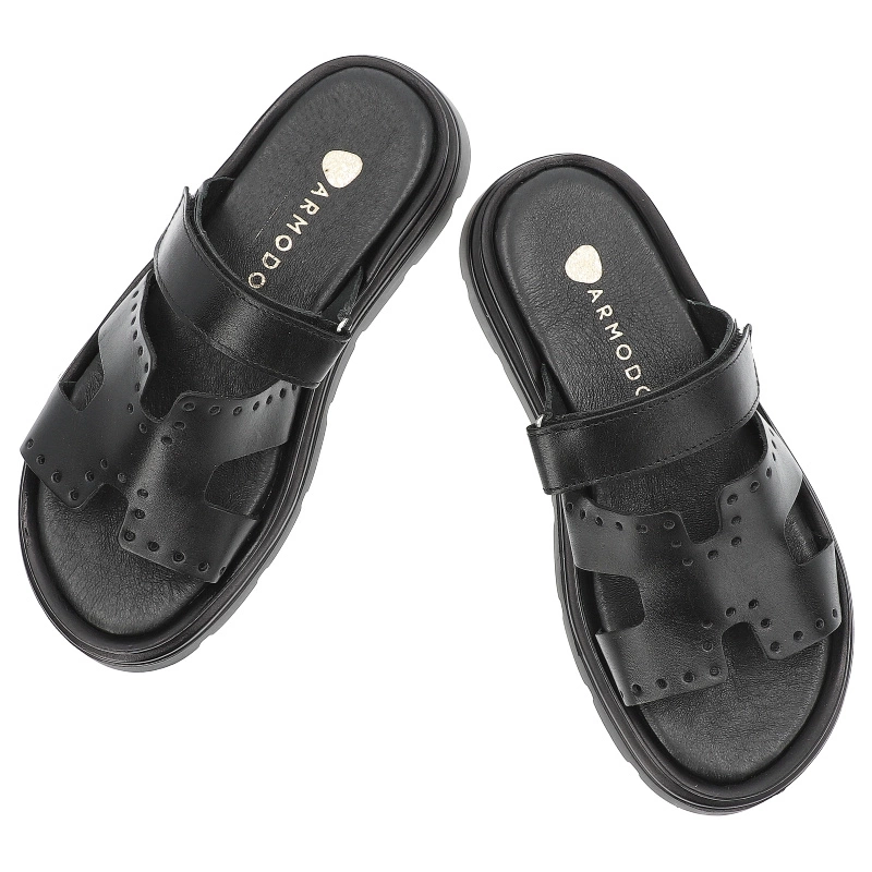 Šľapky ARMODO - 40440 Bf.Czarny