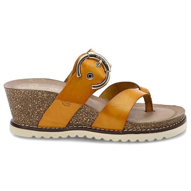 Šľapky Yokono - Motril-022 Vaquetilla Mostaza