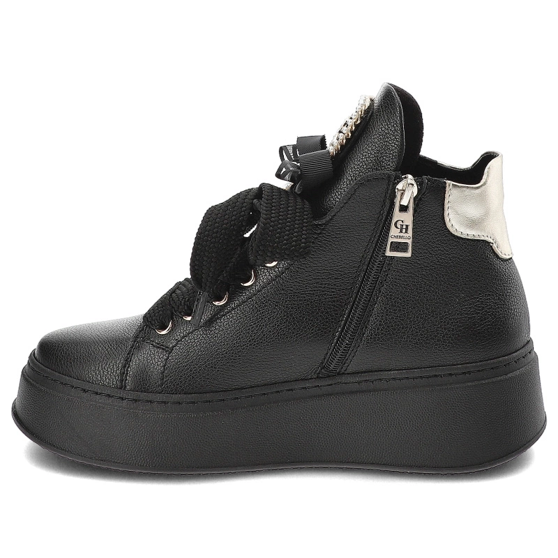 Členkové Topánky Chebello - 4497_-161-074-MIC-S251 Czarny