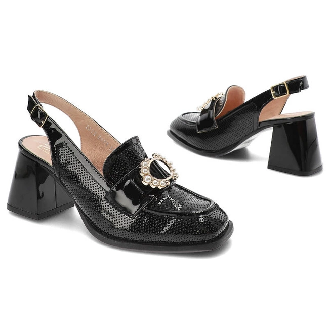 Sandále Simen - 5977A L.Czarny