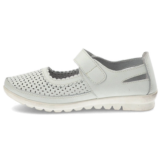 Poltopánky Lanqier - 38C675 Biały