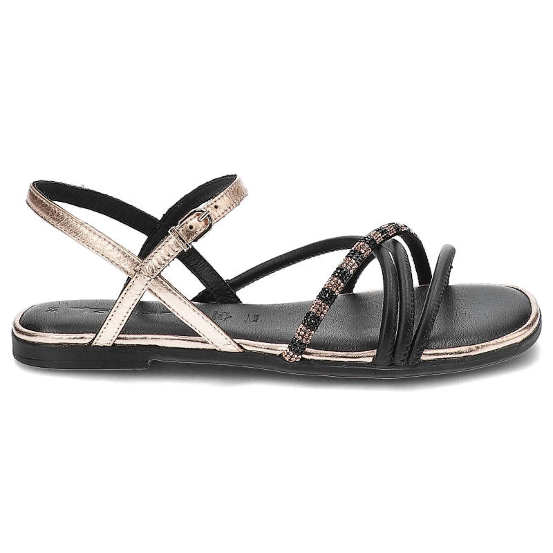 Sandále Tamaris - 1-28116-28 098 Black Comb