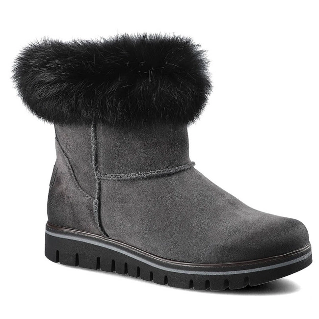 Členkové Topánky Lemar - 60121 W.Grafit