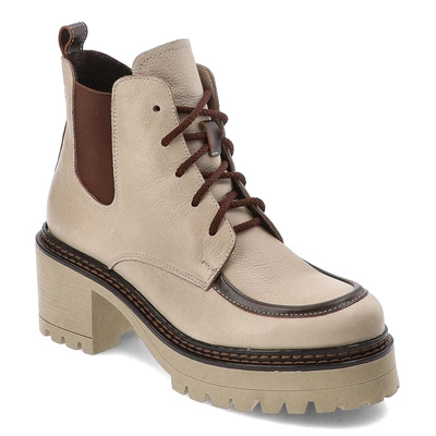 Členkové Topánky Armodo - 2754 Beż IVPO232/CK452