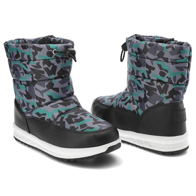 Snehule Big Star - KK374238 Szary/Czarny