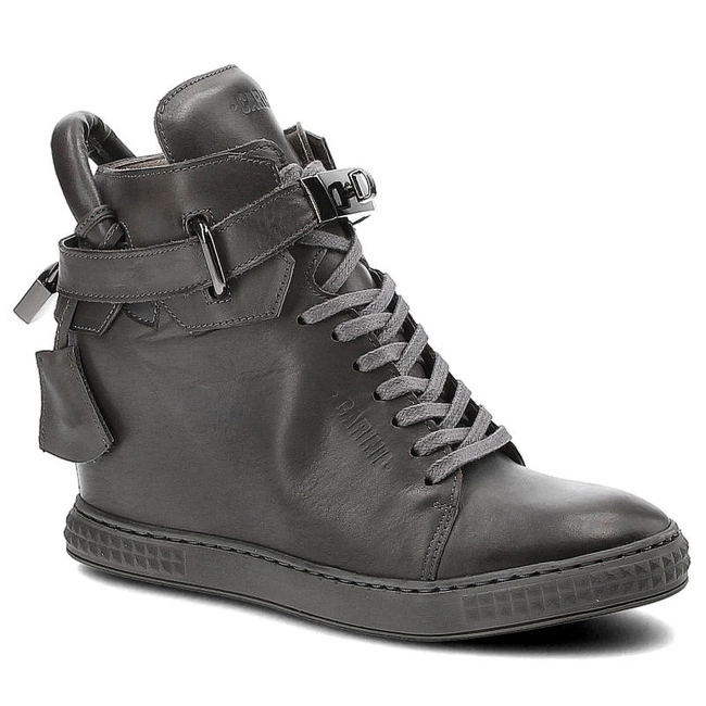 Tenisky Carinii - B3767_I38-000-PSK-B88 Szary