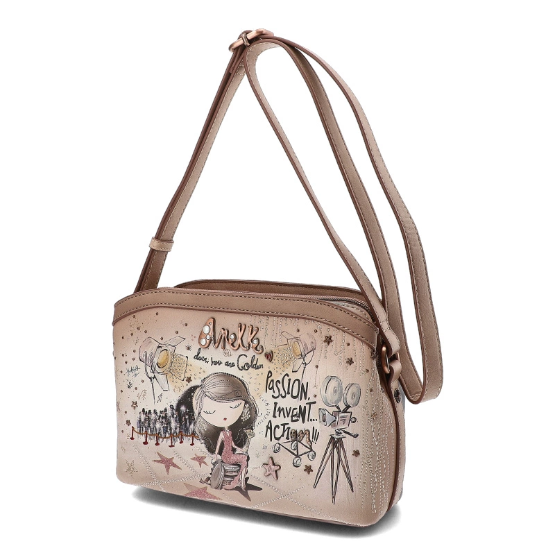 Kabelka Anekke - 38703-258 Beżowa