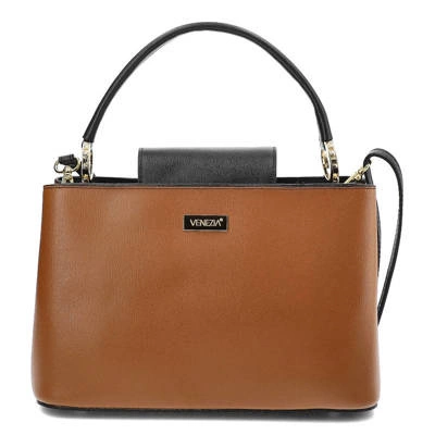 Kabelka Venezia - 4-1054-Y SAF CUO Brązowy