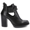 Členkové Topánky Grace - 10221 Czarny 1.214-0000/1