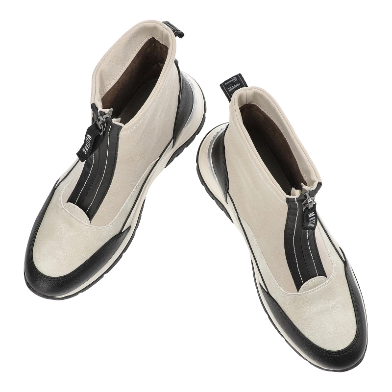 Členkové Topánky Mustang - 1438-501-243 Ivory 51C0016