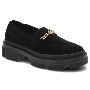 Poltopánky Karino - 4370/003-P Czarny/Welur