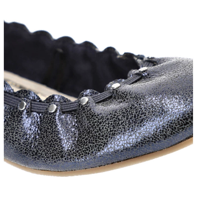 Baleríny Tamaris - 1-22127-20 824 Navy Metallic