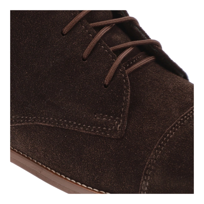 Členkové Topánky ARMODO - 4600/Hogl S Czekolada Welur