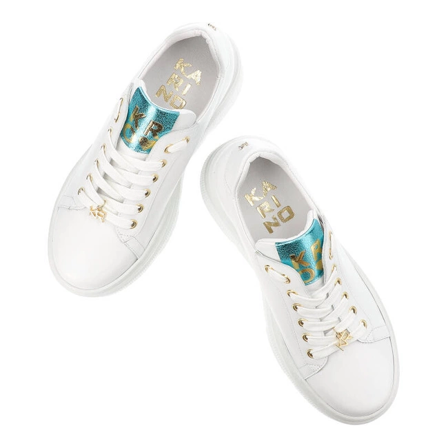 Tenisky Karino - 5060/196-P Biały/Lico