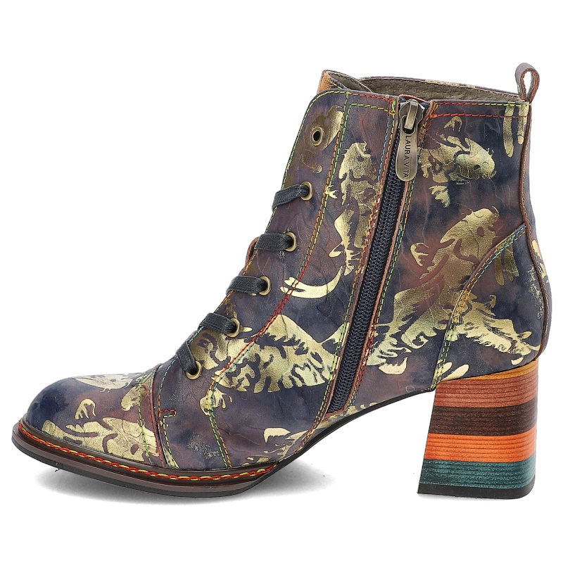 Členkové Topánky Laura Vita - Rejineo 78 SL1293E-78B Bleu