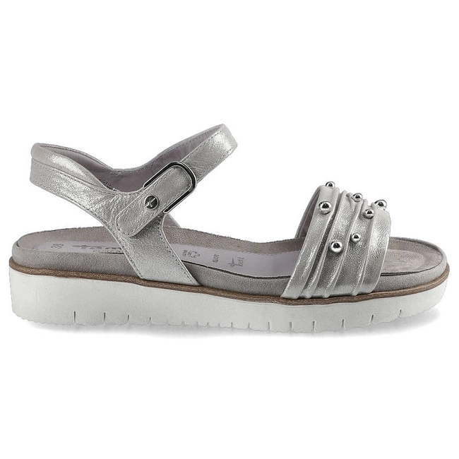 Sandále Tamaris - 1-28141-22 941 Silver