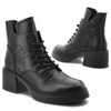 Členkové Topánky VINCEZA - 39950 BK Czarny Skóra