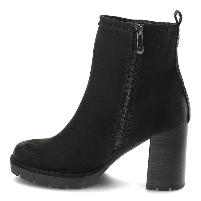 Členkové Topánky Marco Tozzi - 2-25464-41 001 Black