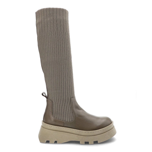 Čižmy Artiker - 51C0862 Olive