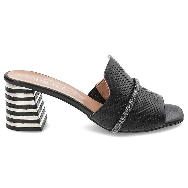 Šľapky Venezia - 083252260 Black
