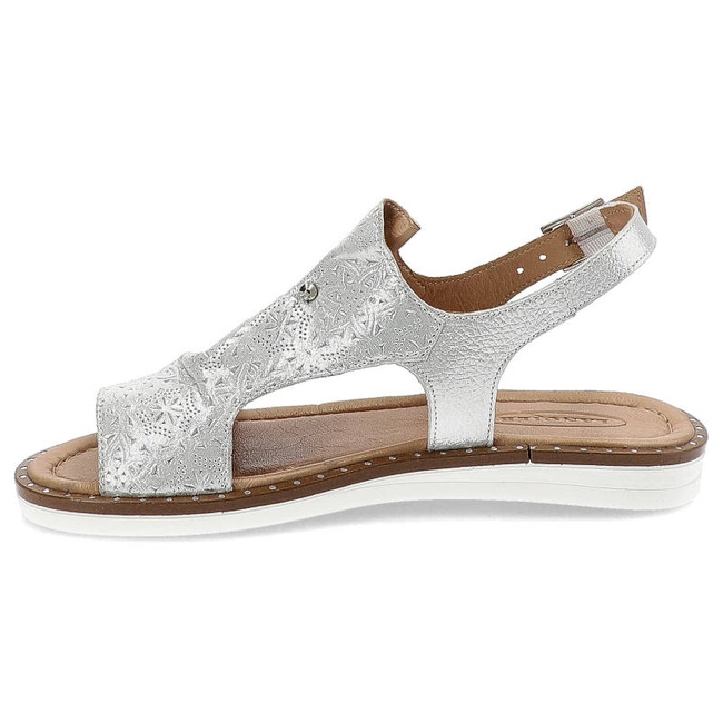 Sandále Lanqier - 44C2860 Biały