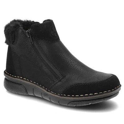 Členkové Topánky Rieker - 73352-00 Black
