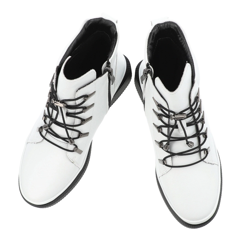 Členkové Topánky FILIPPO - DBT7416/25 WH Biały