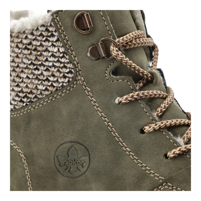 Členkové Topánky RIEKER - 45955-54 Green