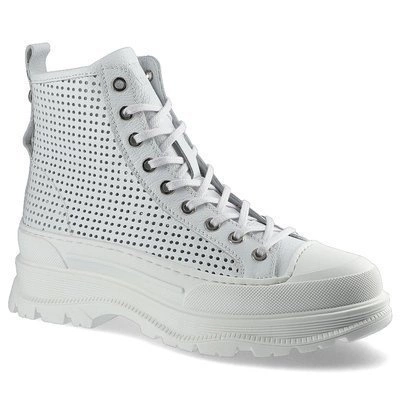 Členkové Topánky Carinii - B7318_-I81-000-000-E53 Biały