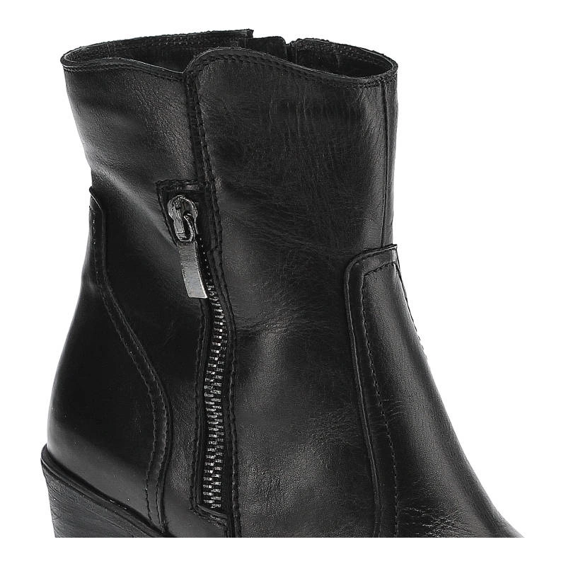 Členkové Topánky Pollonus - 5795 Czarny Licowy