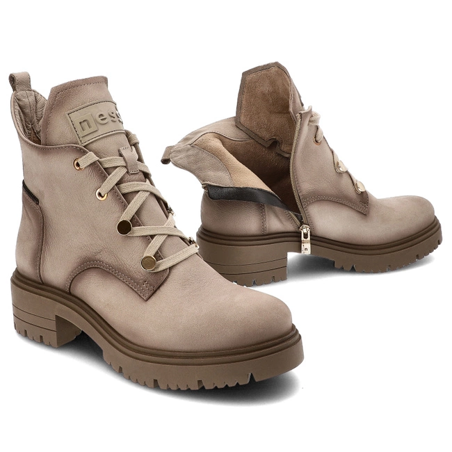 Členkové Topánky Nessi - 20748 Beż 9